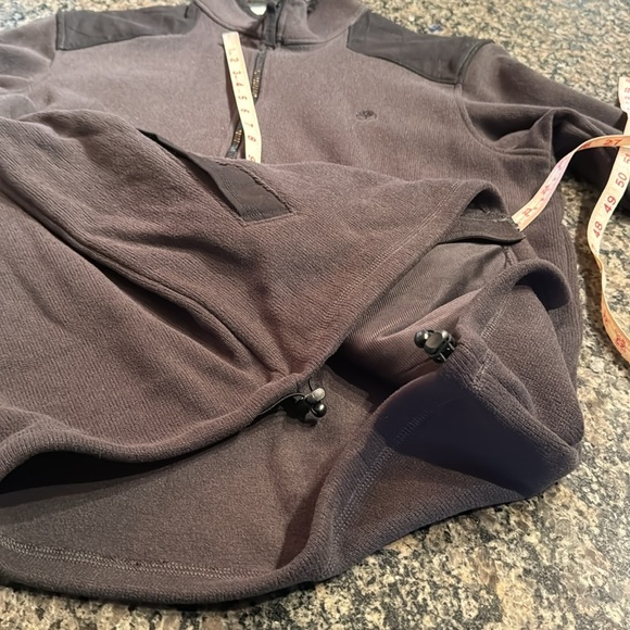 Timberland hooded black charcoal zip up jacket NWT M - Picture 9 of 9